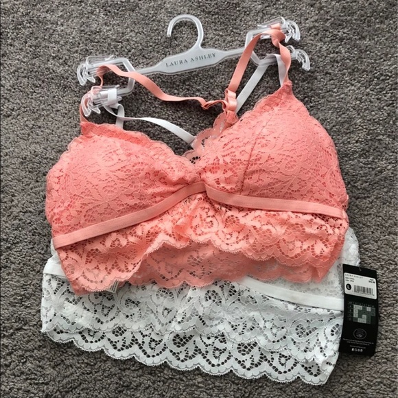 Laura Ashley Accessories Laura Ashley Bra Sets Brasnew Brand Poshmark